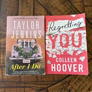 After I Do & Regretting You Paperback Book Duo